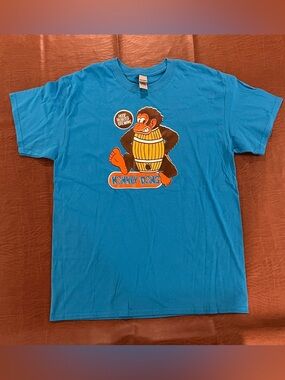 Hoof Hearted Brewing Konkey Dong Hazy IPA Beer Shirt - Size Large